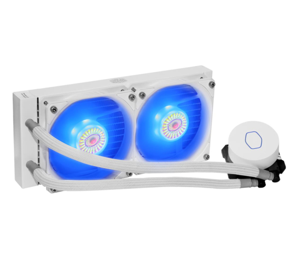 Cooler Master Masterliquid ML240L V2 RGB White 2x120mm - 732775 - zdjęcie 4